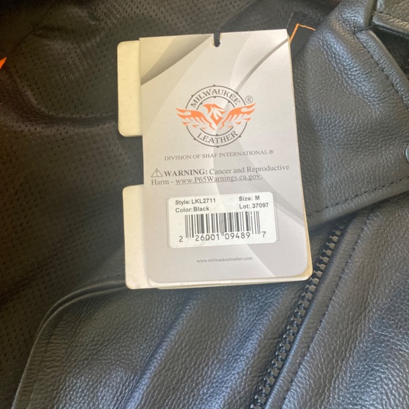 NEW WITH TAGS WOMENS LEATHER - Picture 4 of 6